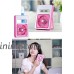 ThreeH Summer Fashion Cooling USB Mini Portable Exqusite Fan Personal Battery Operated Handheld USB Fan USB Rechargeable Mini Fan for Home Outdoors or Travel Use H-DL001Pink - B01H3D5H0O
